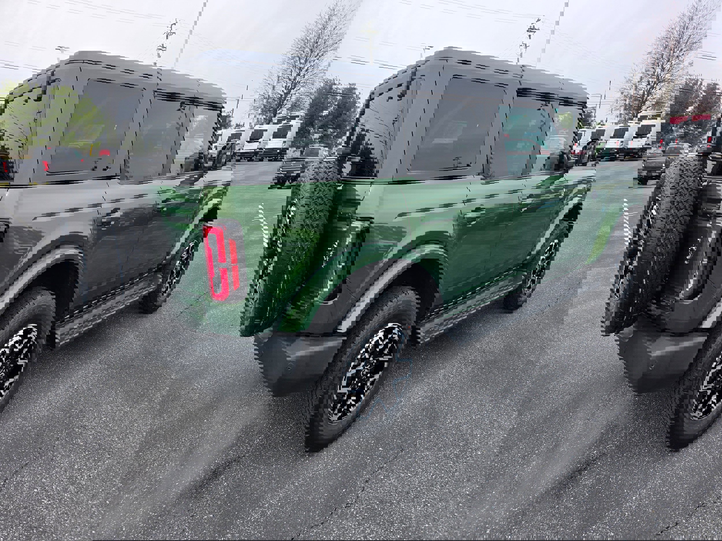 Certified 2025 Ford Bronco Outer Banks image 5