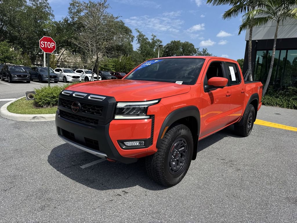 Used 2025 Nissan Frontier PRO-4X w/ Pro Convenience Package AWD/4WD image 9