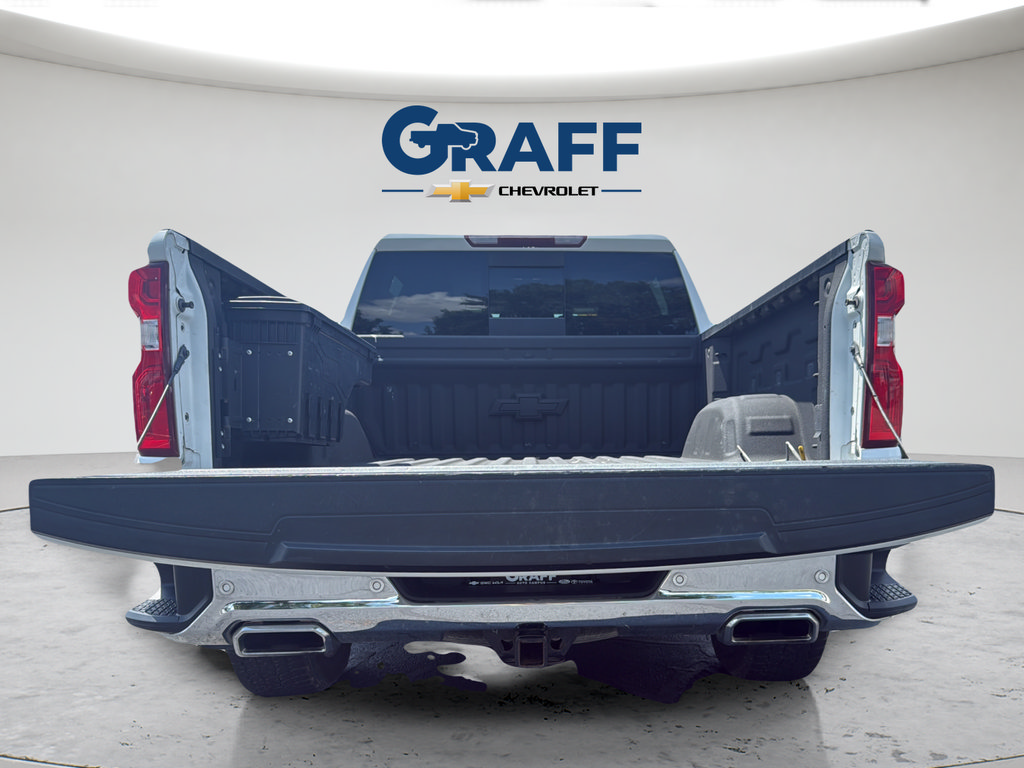 Used 2019 Chevrolet Silverado 1500 LTZ w/ LTZ Premium Package AWD/4WD image 28