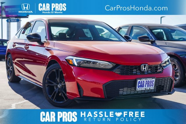 New 2026 Honda Civic Si image 1