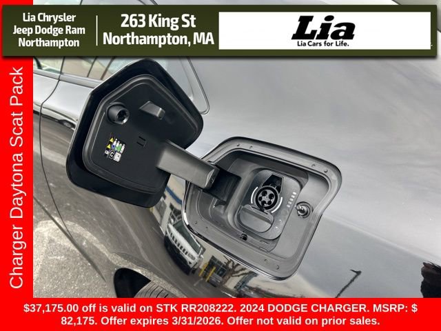 New 2024 Dodge Charger R/T Scat Pack w/ Plus Group image 44