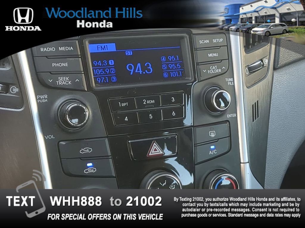 Used 2014 Hyundai Sonata GLS image 15