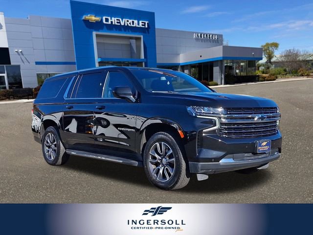 Used 2022 Chevrolet Suburban LT w/ Max Trailering Package