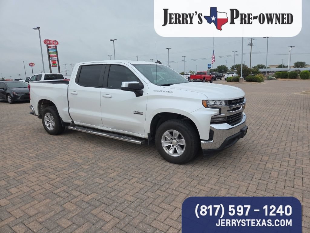 Used 2020 Chevrolet Silverado 1500 LT w/ Texas Edition RWD image 4