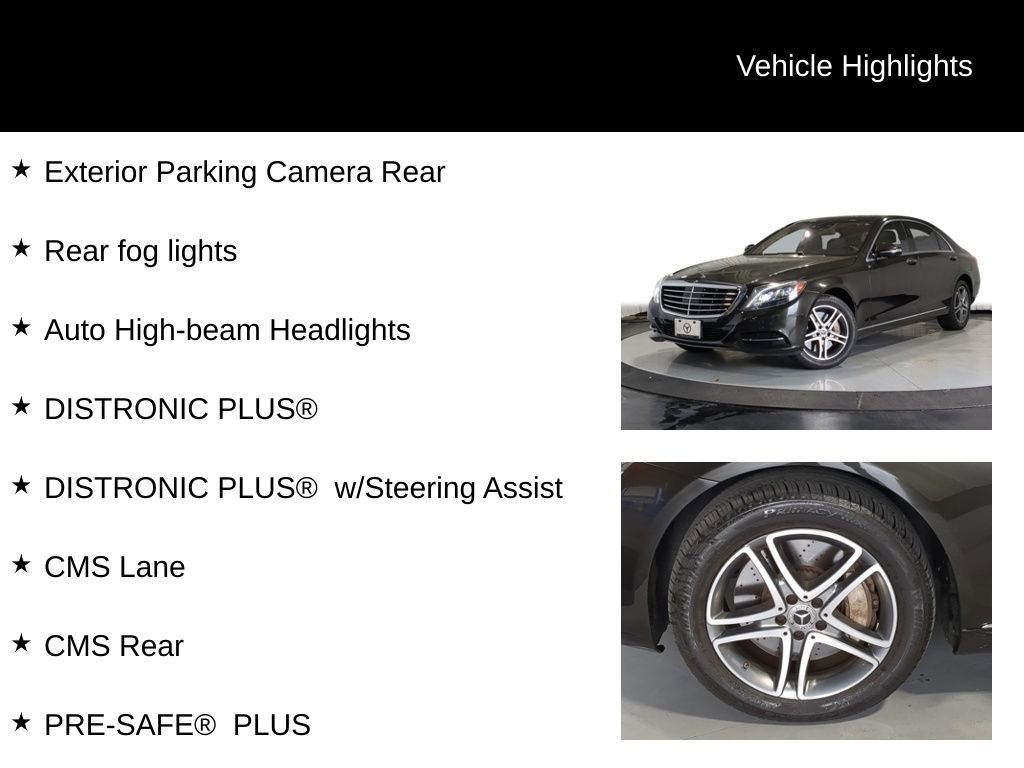 Used 2016 Mercedes-Benz S 550 4MATIC Sedan image 24