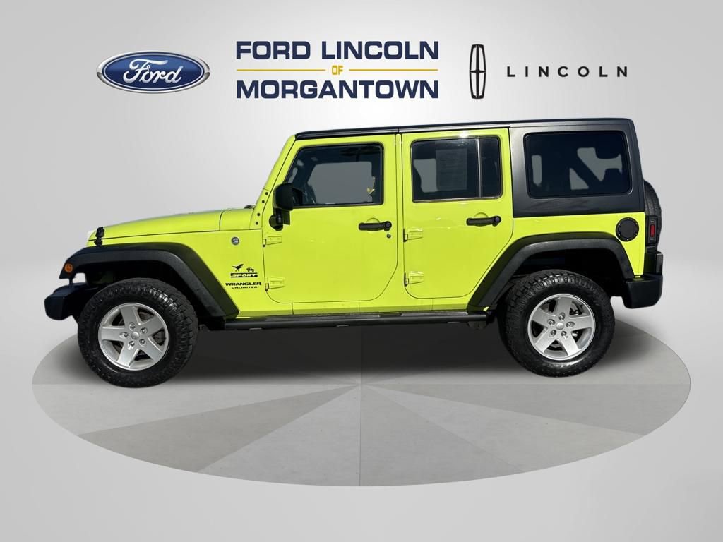 Used 2016 Jeep Wrangler Unlimited Sport w/ Quick Order Package 24S image 1