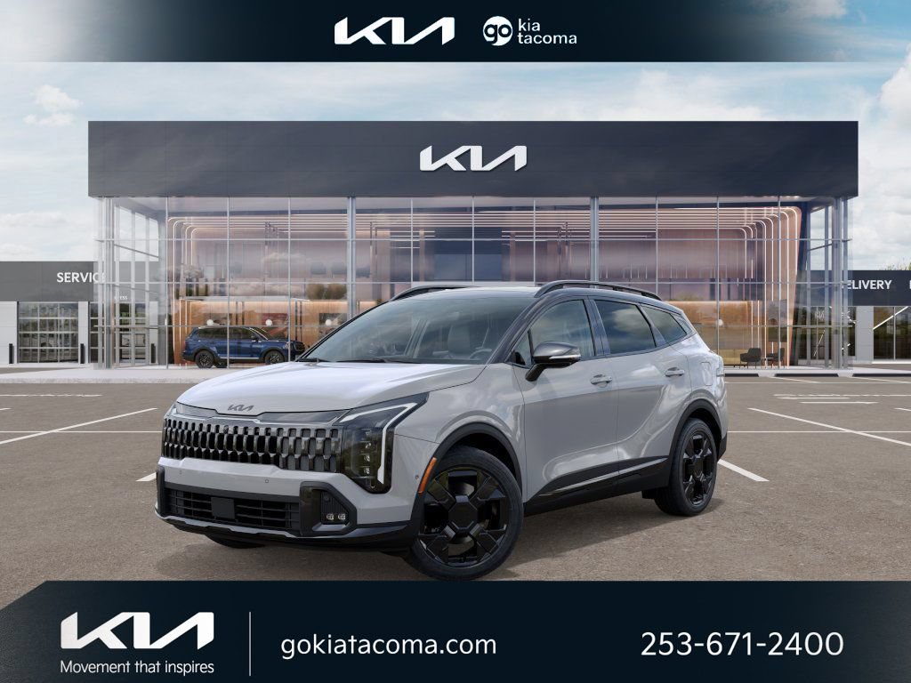 New 2026 Kia Sportage X-Pro Prestige AWD/4WD image 1