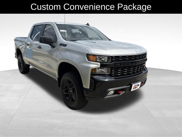 Used 2021 Chevrolet Silverado 1500 Custom Trail Boss w/ LPO, Dark Essentials Package AWD/4WD image 4