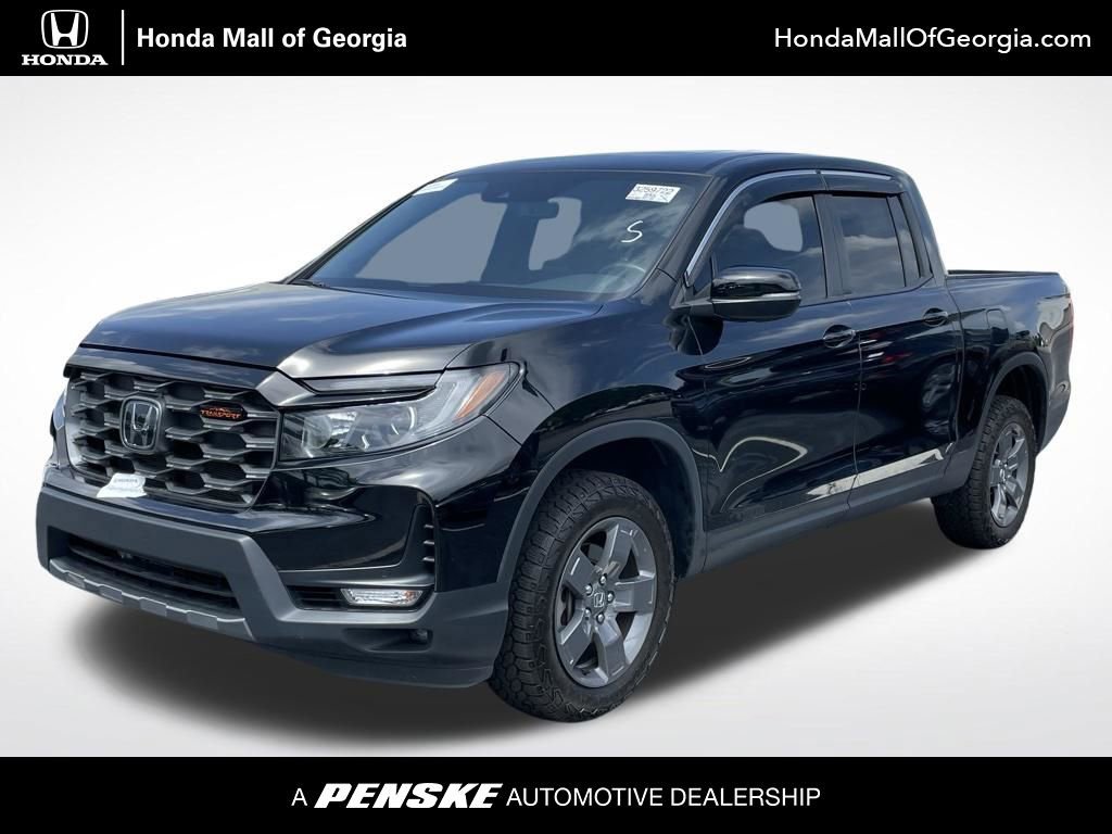 Certified 2025 Honda Ridgeline TrailSport image 1