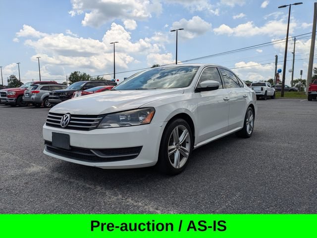 Used 2014 Volkswagen Passat 1.8T Sport FWD image 8