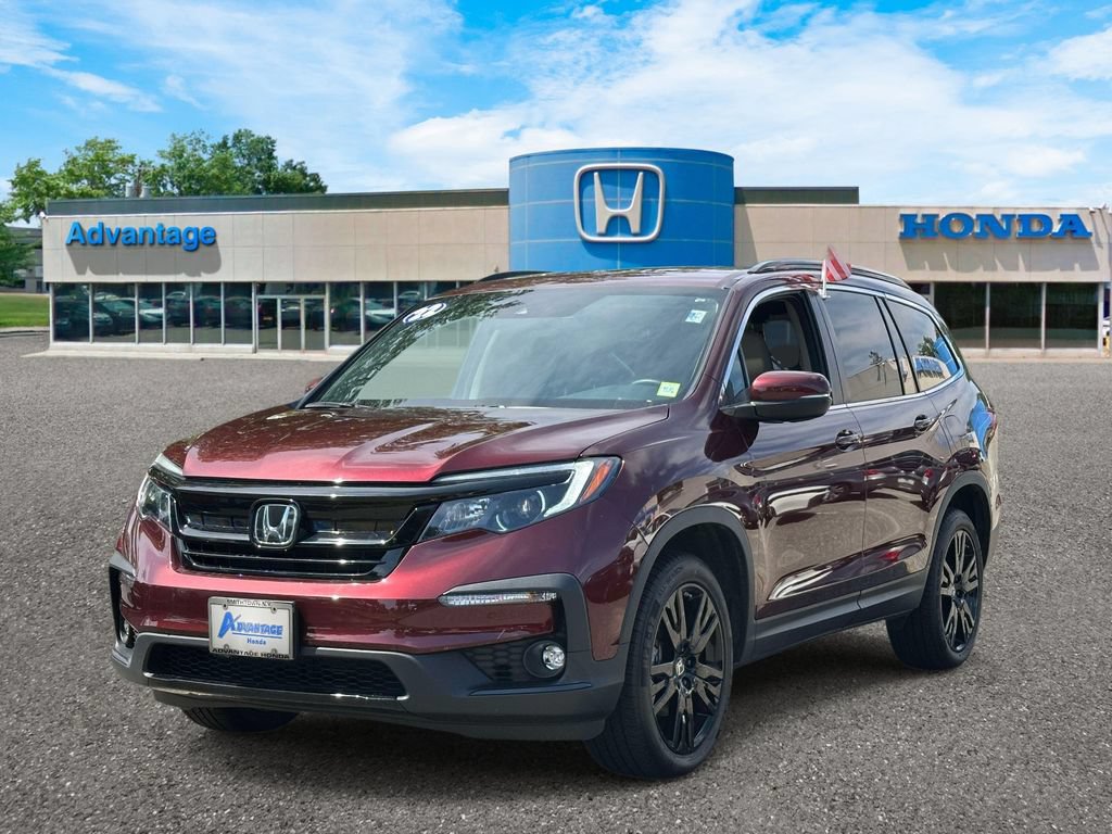 Certified 2022 Honda Pilot Special Edition image 2