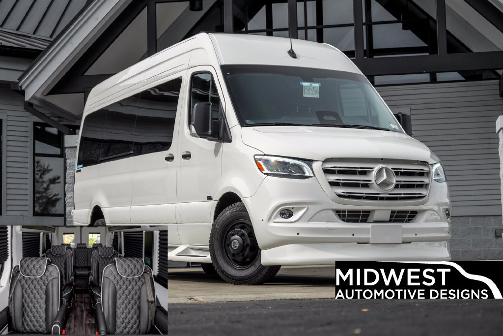 New 2025 Mercedes-Benz Sprinter 3500 image 1