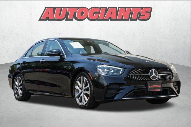 Used 2021 Mercedes-Benz E 450 4MATIC Sedan