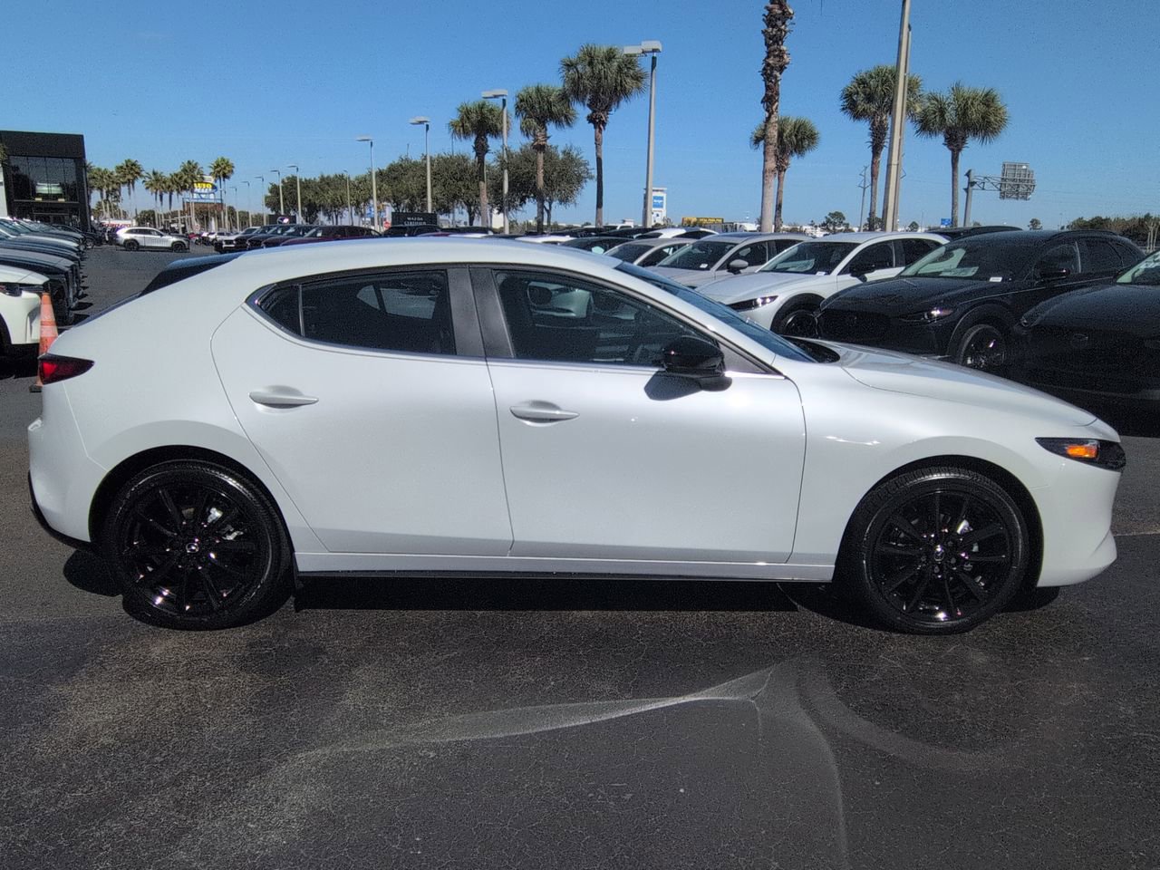 New 2026 MAZDA MAZDA3 s Sport FWD image 3
