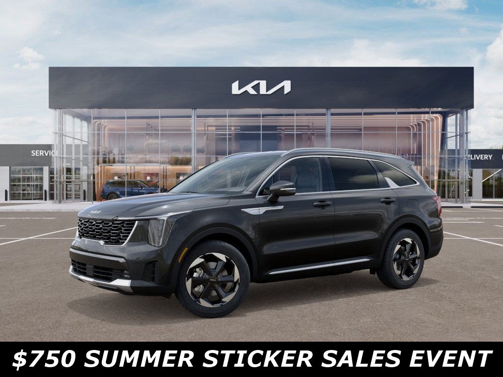 New 2026 Kia Sorento EX AWD/4WD image 3