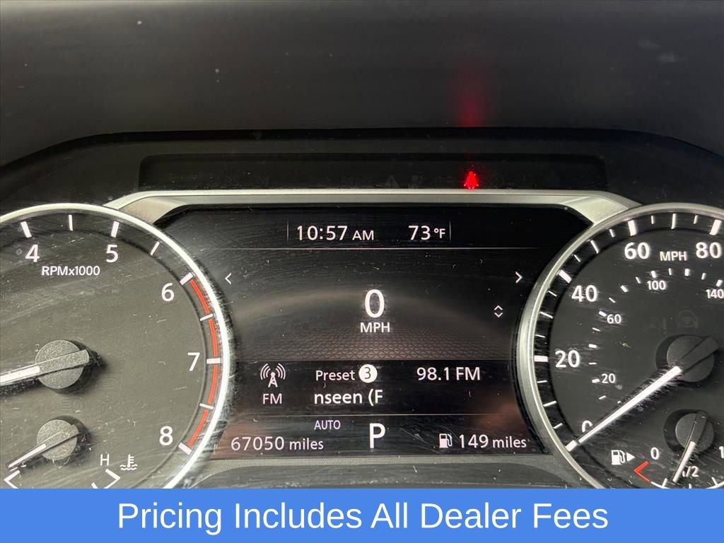 Used 2021 Nissan Rogue S AWD/4WD image 8