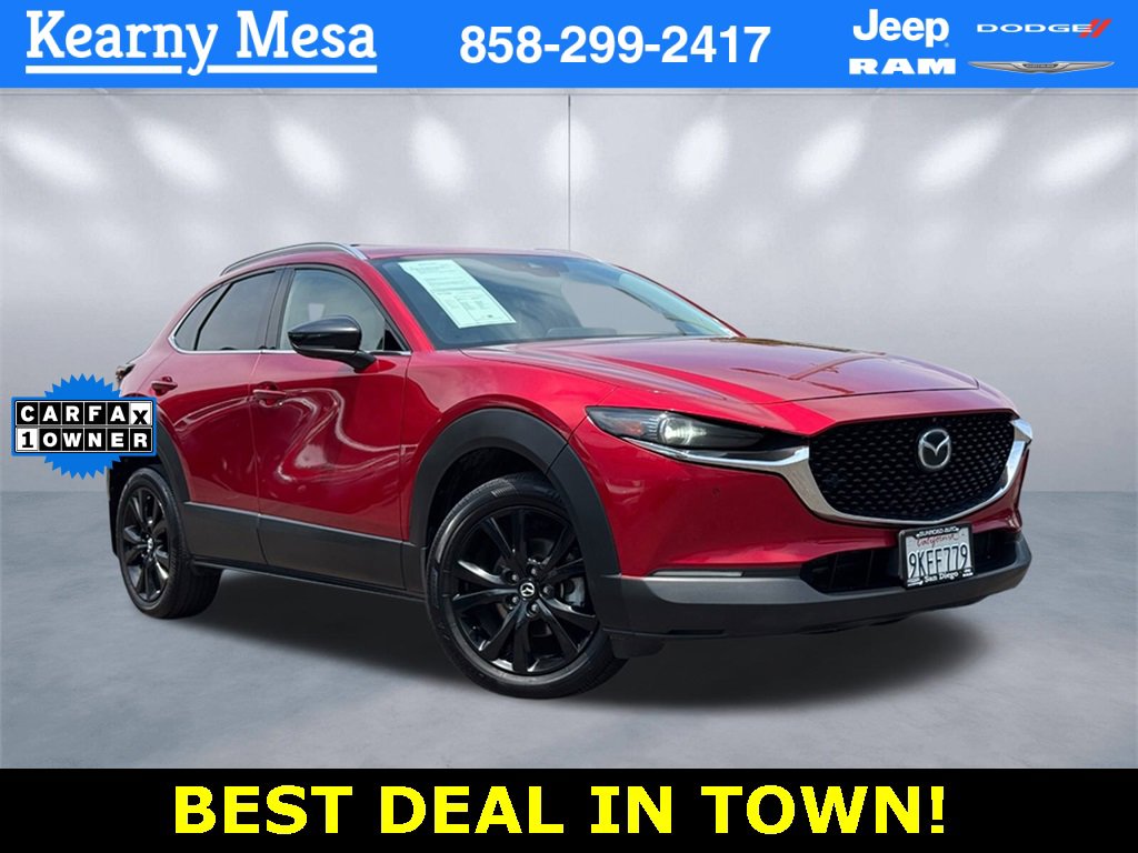 Used 2023 MAZDA CX-30 2.5 Turbo w/ Premium Plus Pkg image 1