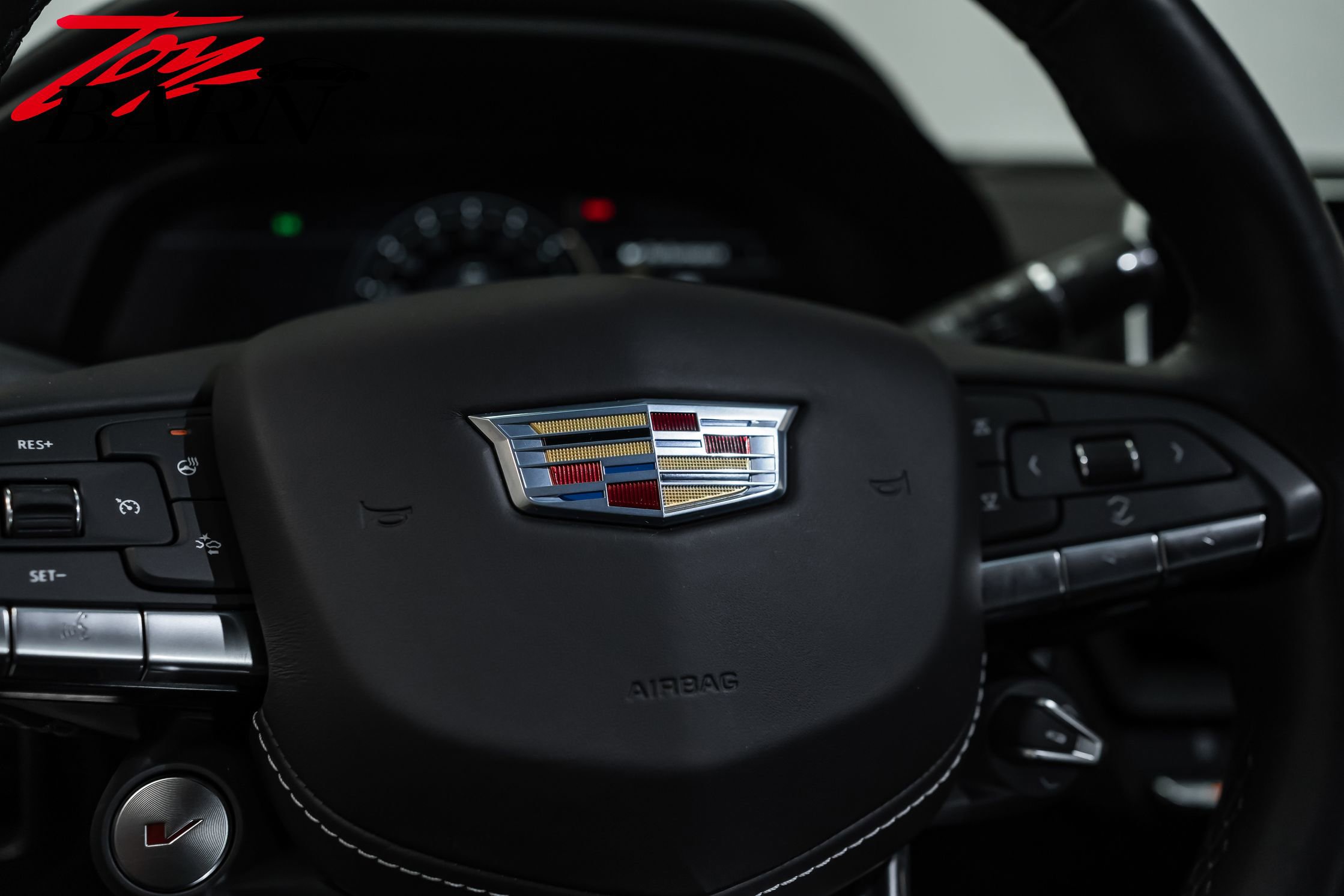 Used 2022 Cadillac CT4 V Blackwing w/ Carbon Fiber 1 Package image 36