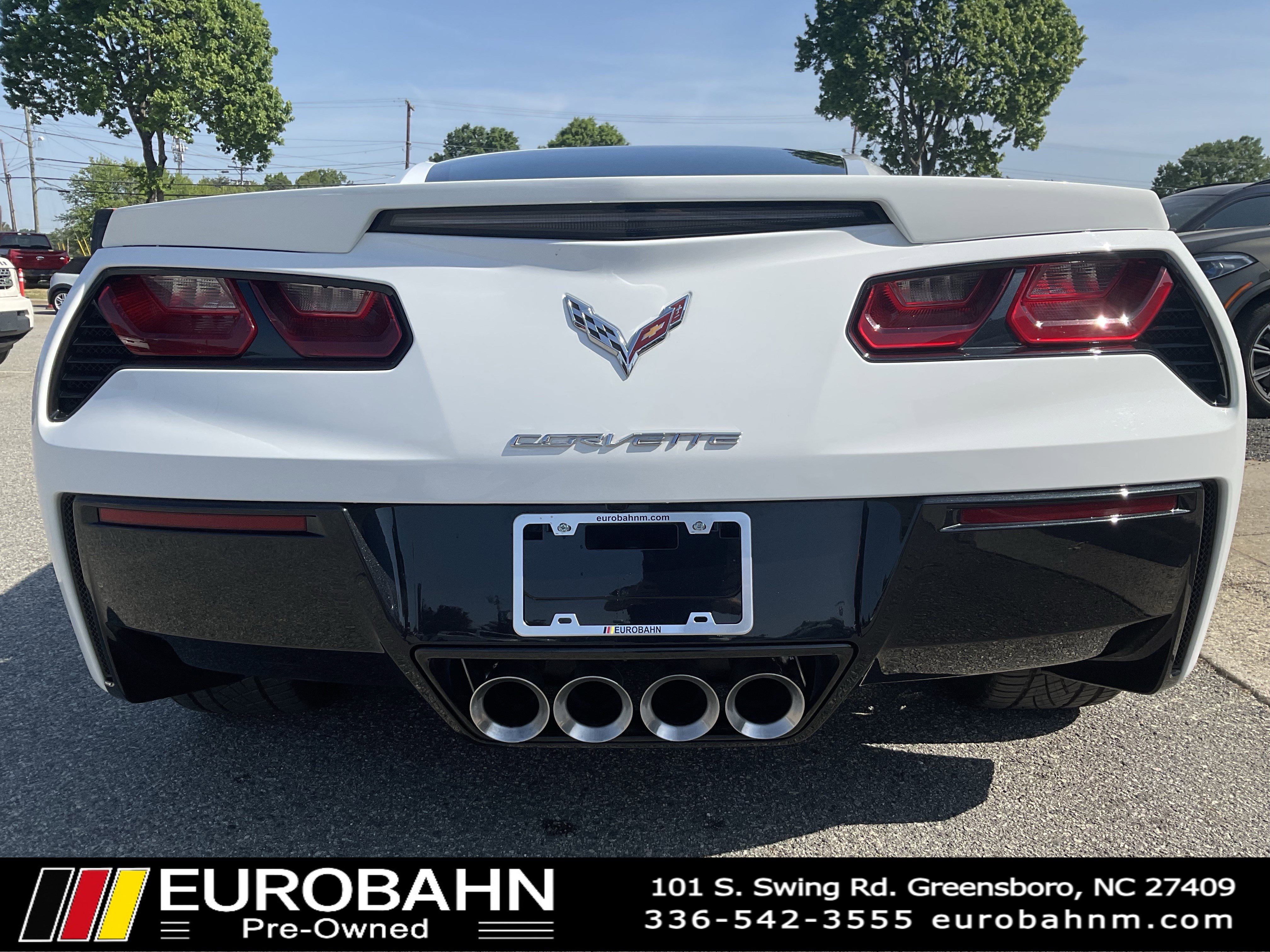Used 2015 Chevrolet Corvette Stingray Coupe w/ 2LT Preferred Equipment Group RWD image 4