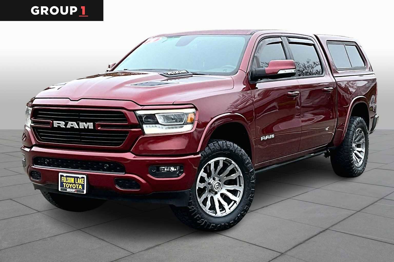 Used 2020 RAM 1500 Laramie w/ Sport Appearance Package image 1