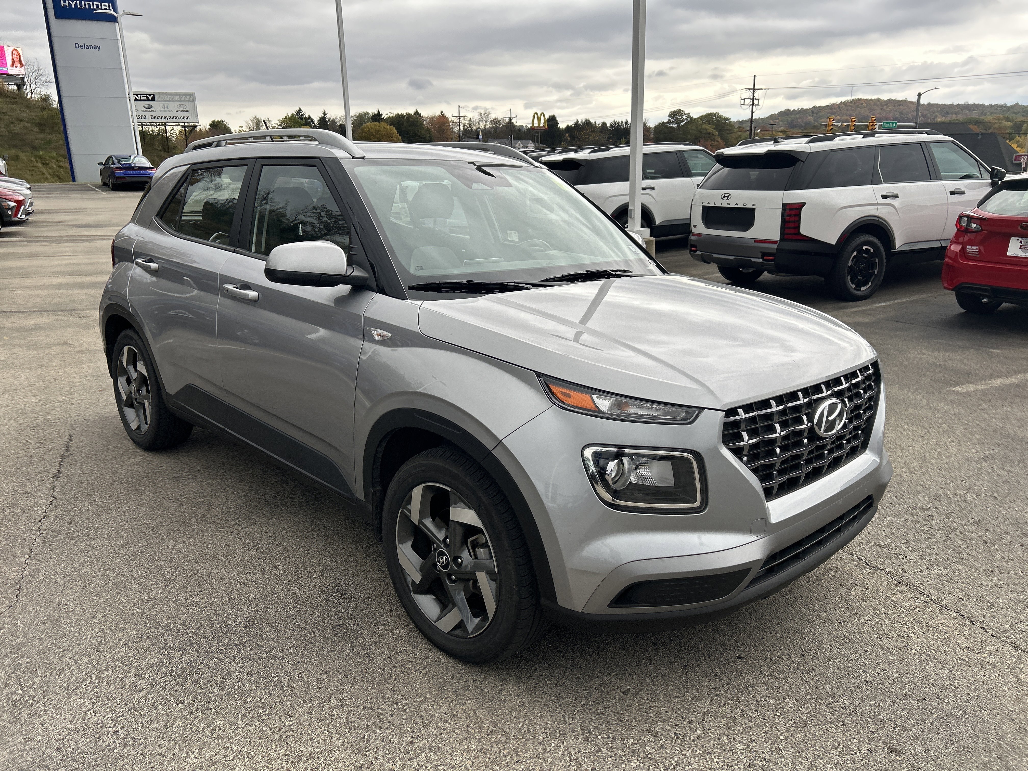 Used 2024 Hyundai Venue SEL