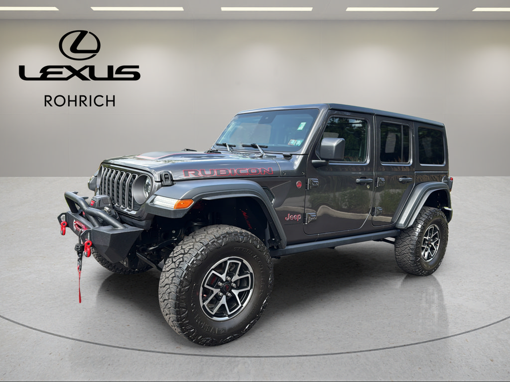 Used 2024 Jeep Wrangler Unlimited Rubicon