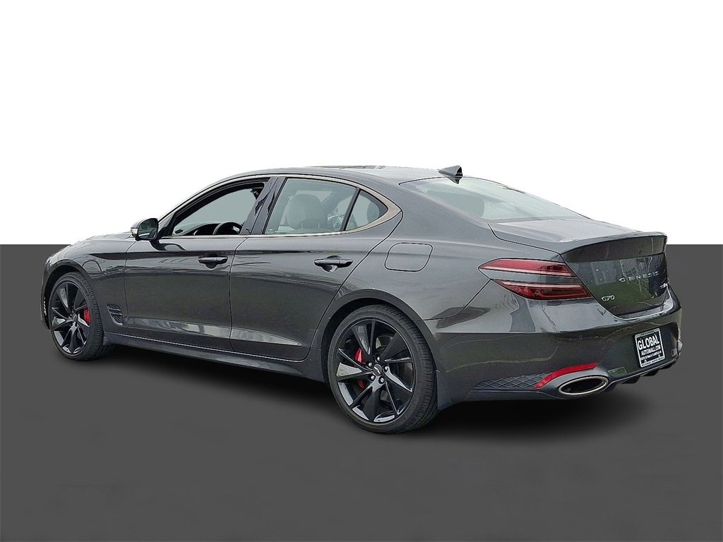 Used 2023 Genesis G70 3.3T w/ Sport Prestige Package image 5