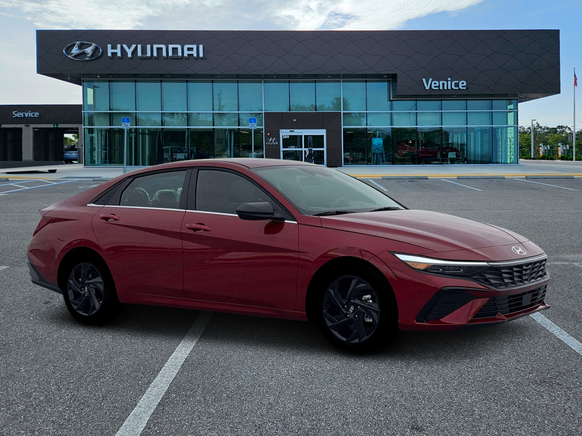 New 2026 Hyundai Elantra SEL Sport Premium FWD image 10