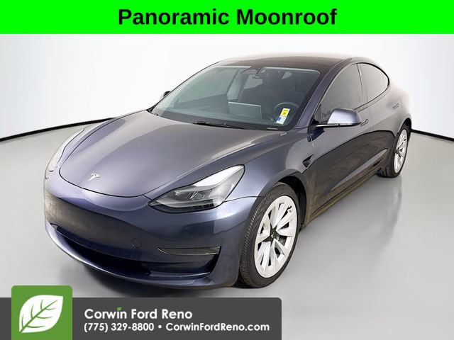 Used 2023 Tesla Model 3 Long Range AWD/4WD image 3