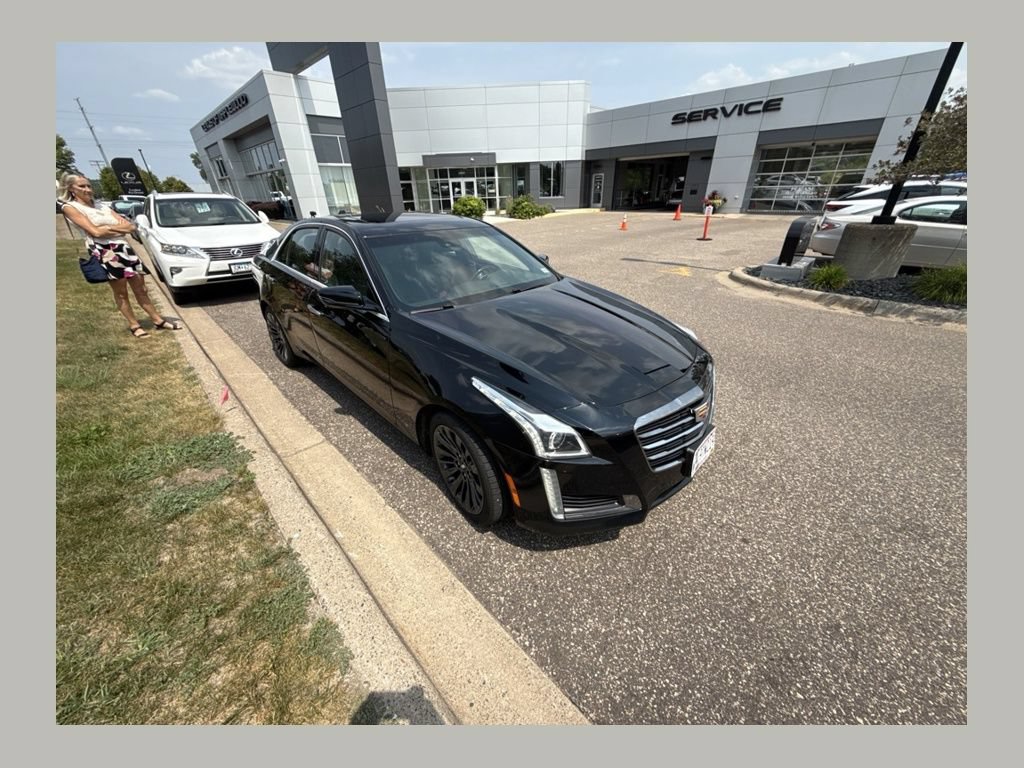Used 2017 Cadillac CTS Luxury w/ Carbon Black Package