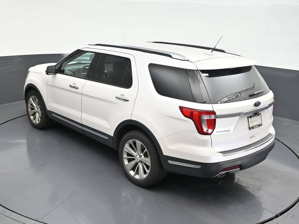 Used 2019 Ford Explorer Limited w/ Class III Trailer Tow Package FWD image 18