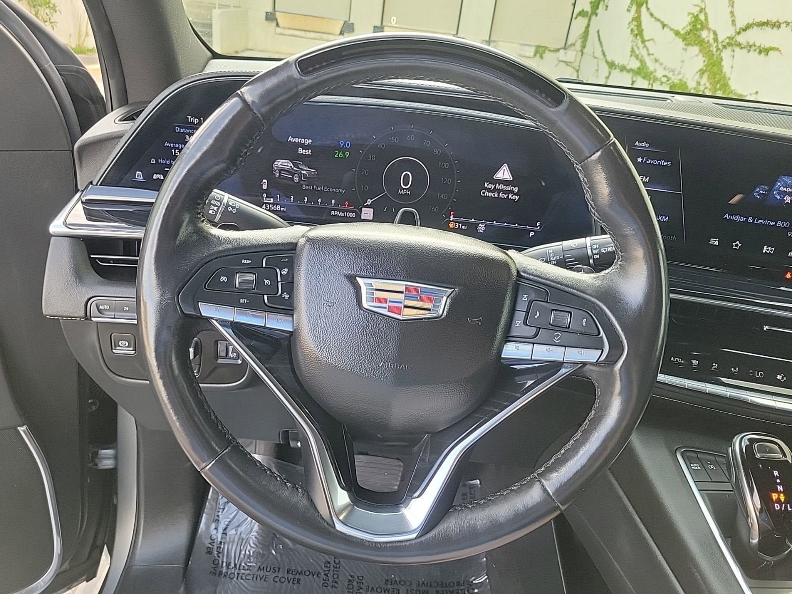 Used 2023 Cadillac Escalade Sport w/ LPO, ONYX Package AWD/4WD image 26