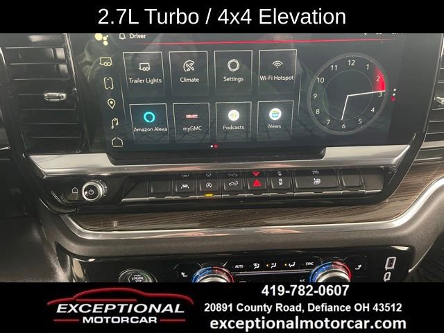 Used 2024 GMC Sierra 1500 Elevation image 41