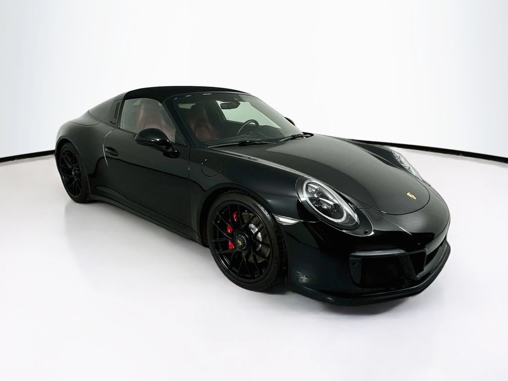 Used 2018 Porsche 911 Targa 4 GTS AWD/4WD image 4