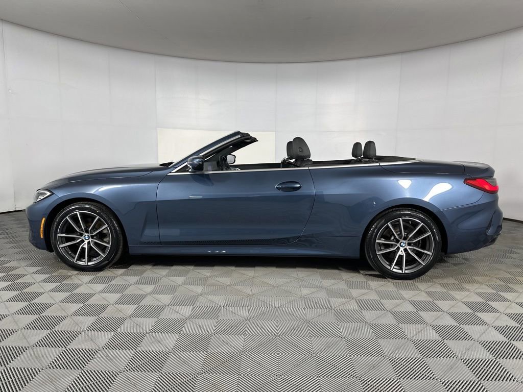 Certified 2024 BMW 430i xDrive Convertible w/ Premium Package AWD/4WD image 5