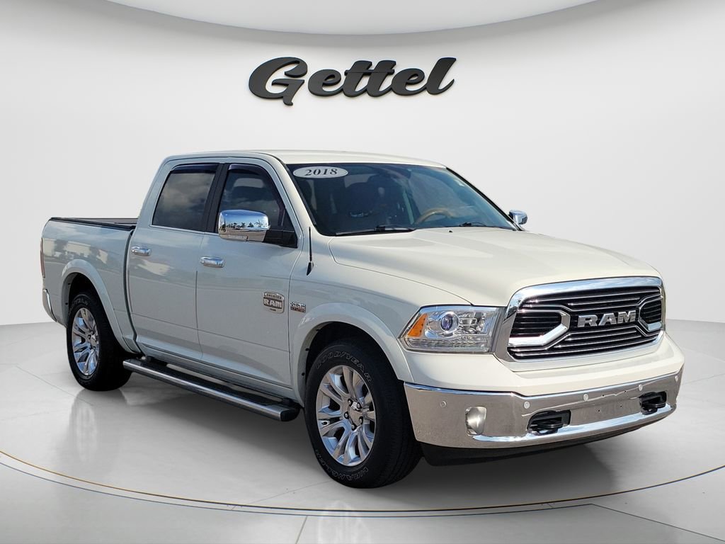 Used 2018 RAM 1500 Laramie Longhorn image 3