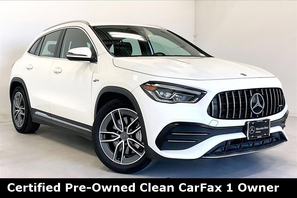 Certified 2022 Mercedes-Benz GLA 35 AMG 4MATIC image 1