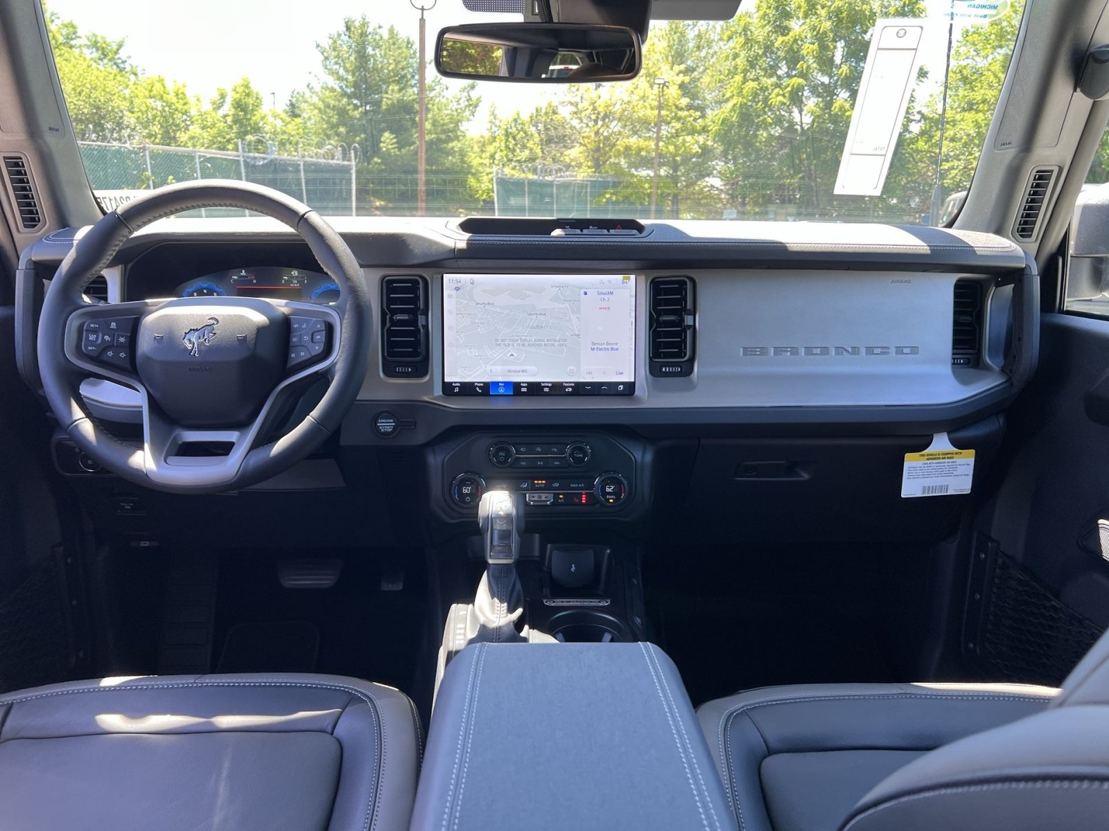 New 2026 Ford Bronco Outer Banks AWD/4WD image 23