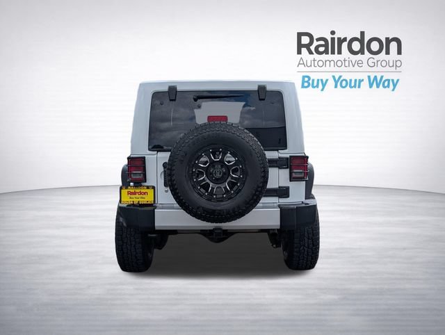 Used 2014 Jeep Wrangler Unlimited Sahara w/ Max Tow Package AWD/4WD image 6