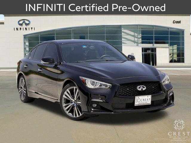 Certified 2023 INFINITI Q50 Sensory RWD video 2