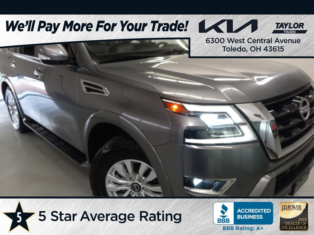 Used 2024 Nissan Armada SV