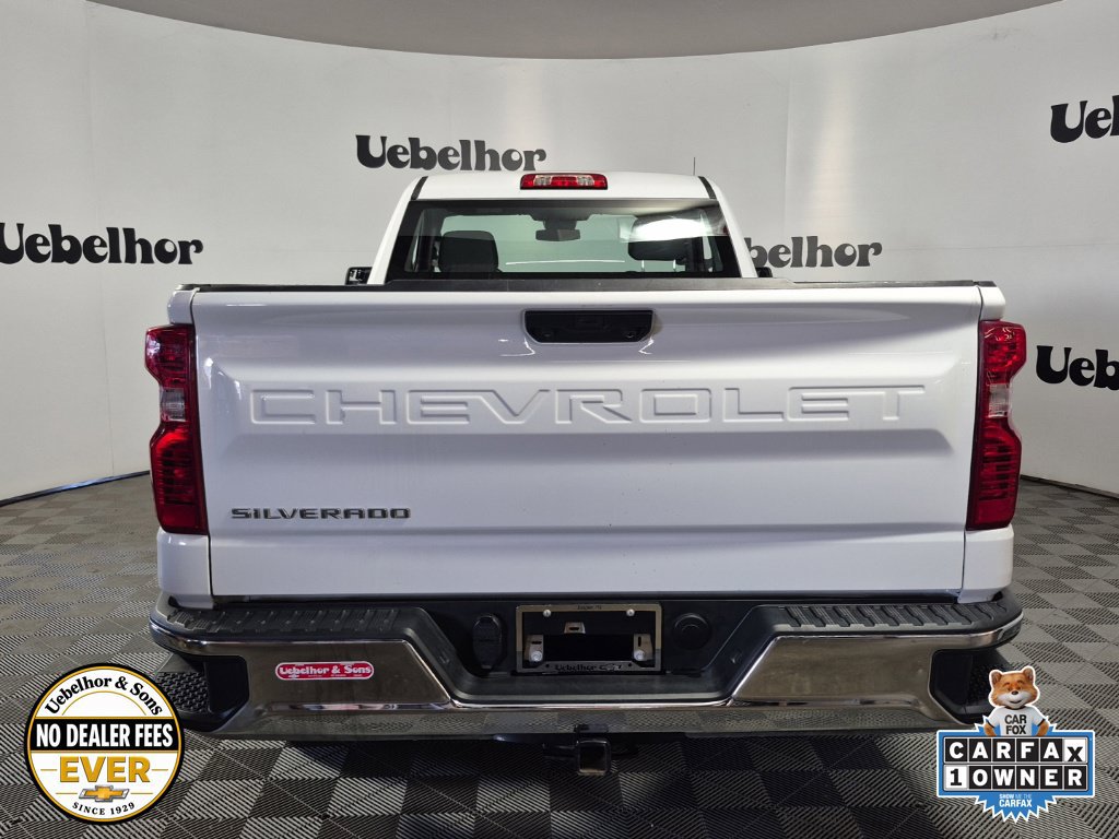 Certified 2025 Chevrolet Silverado 1500 W/T RWD image 18