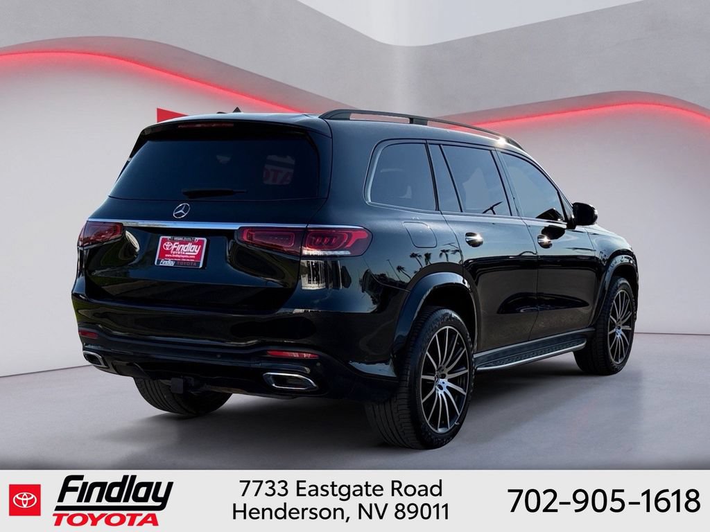 Used 2022 Mercedes-Benz GLS 450 4MATIC image 3