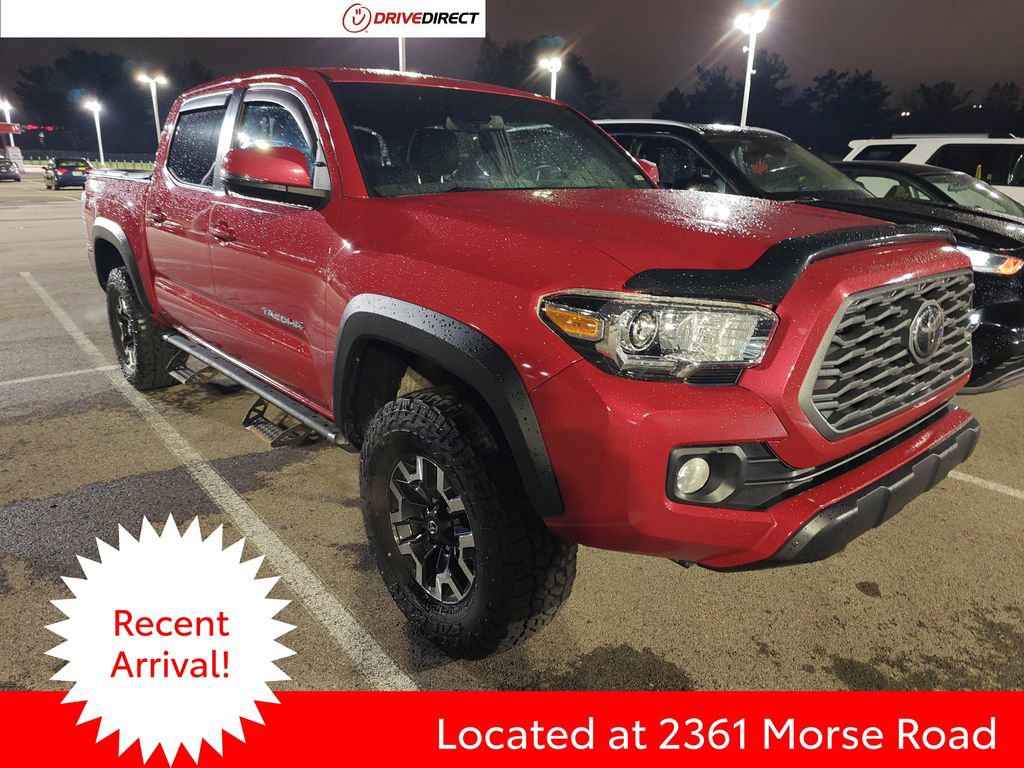 Used 2023 Toyota Tacoma TRD Off-Road