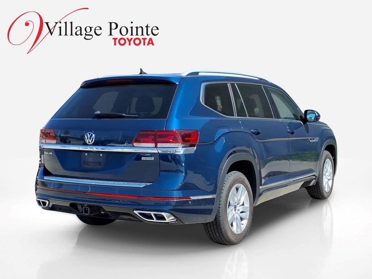 Used 2022 Volkswagen Atlas SEL Premium AWD/4WD image 3