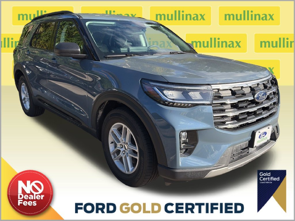 Certified 2026 Ford Explorer Active w/ Active Comfort Package RWD 360° Tour