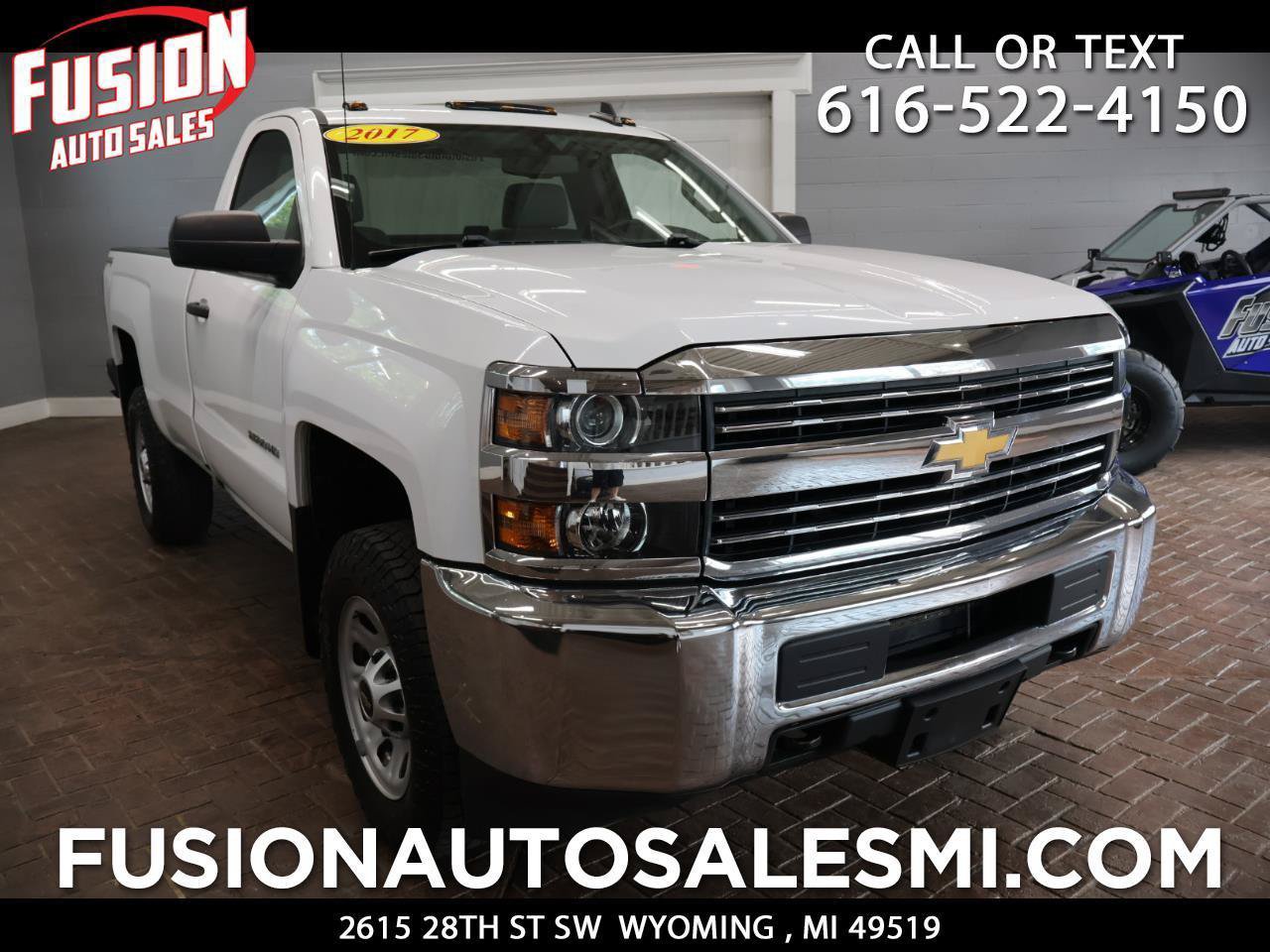 Used 2017 Chevrolet Silverado 2500 W/T w/ WT Convenience Package