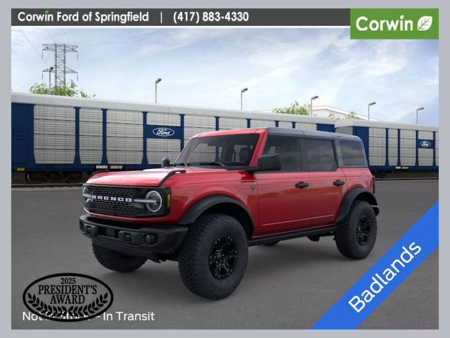 New 2026 Ford Bronco Badlands AWD/4WD 360° Tour