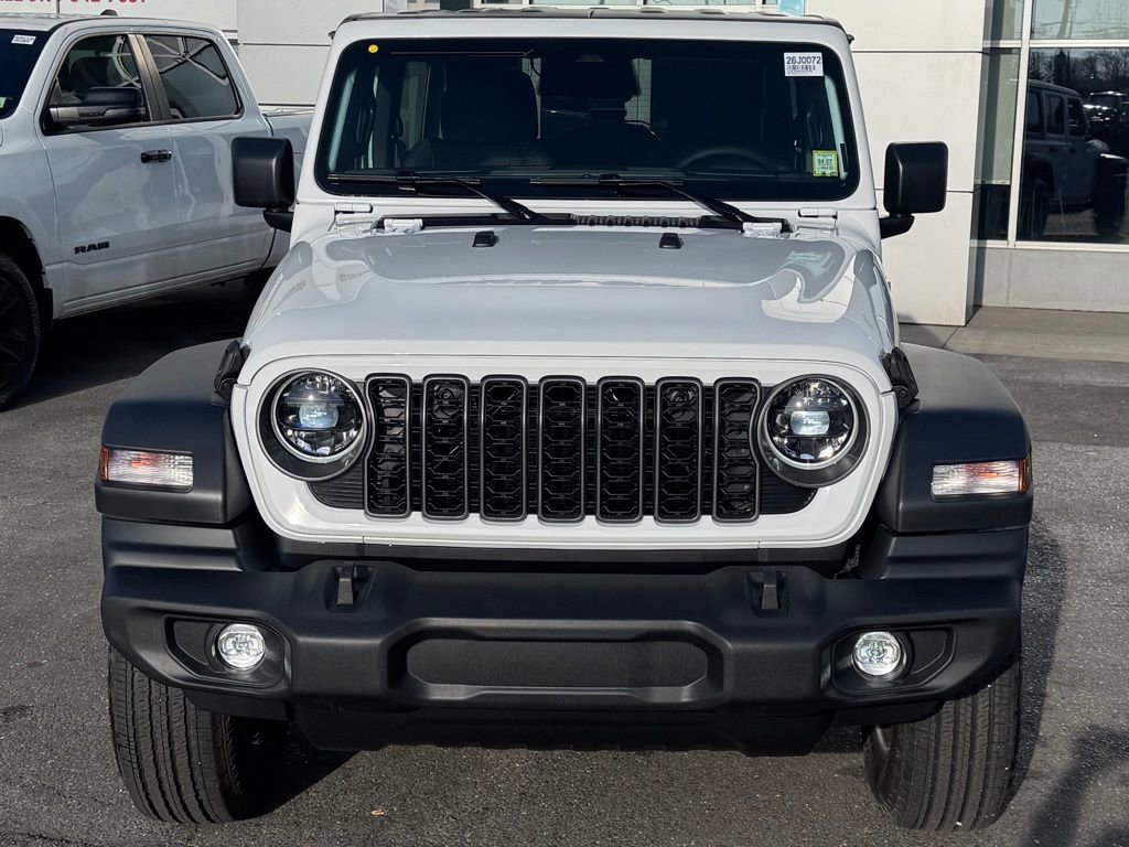 New 2026 Jeep Wrangler Sport S image 2