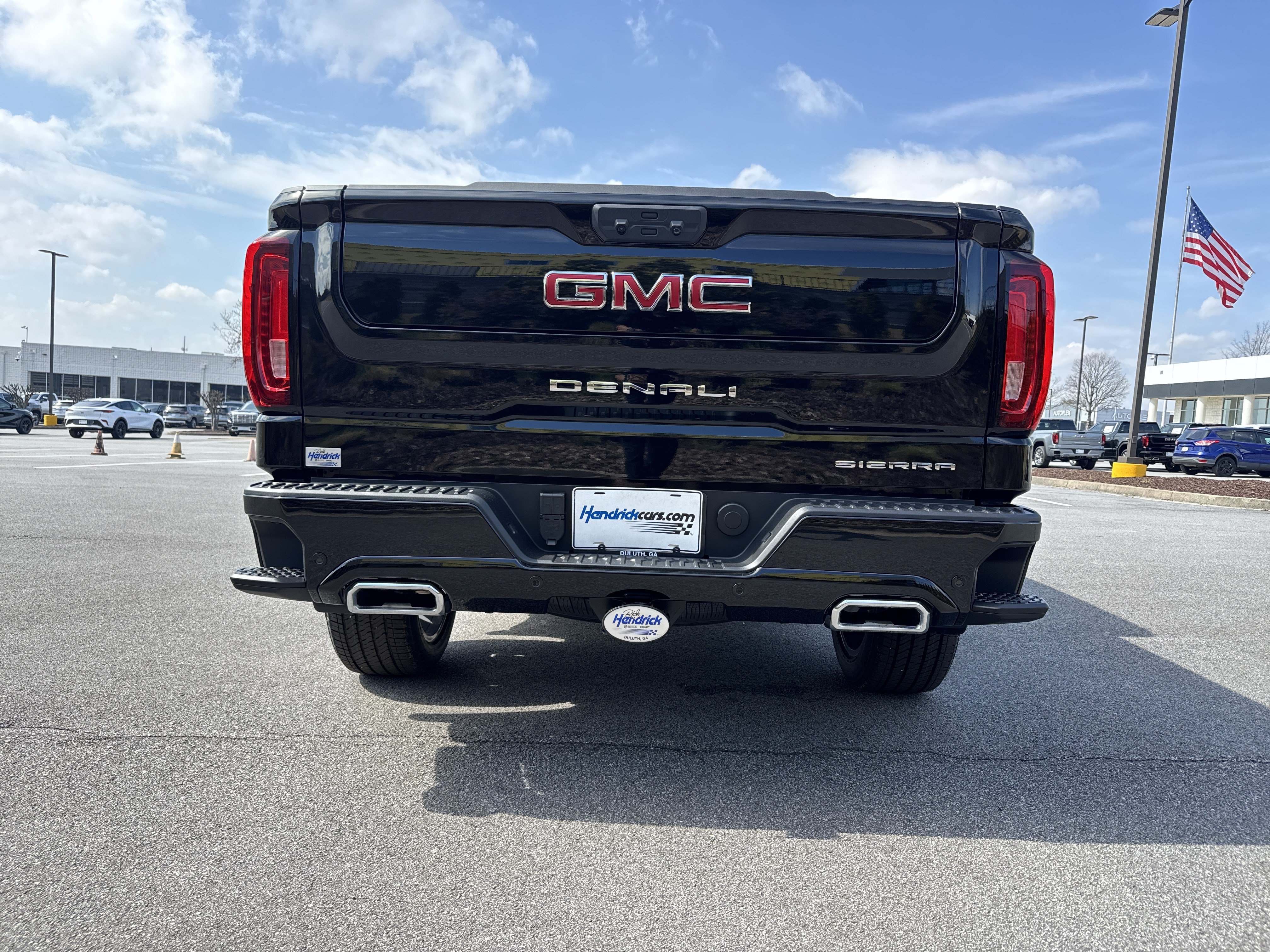 New 2026 GMC Sierra 1500 Denali AWD/4WD image 9